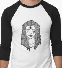 aware Men's Baseball ¾ T-Shirt