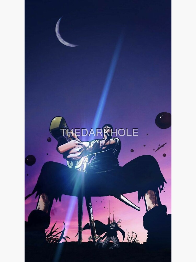 "RORONOA ZORO SHISHI SONSON" Sticker for Sale by THEDARKHOLE Redbubble