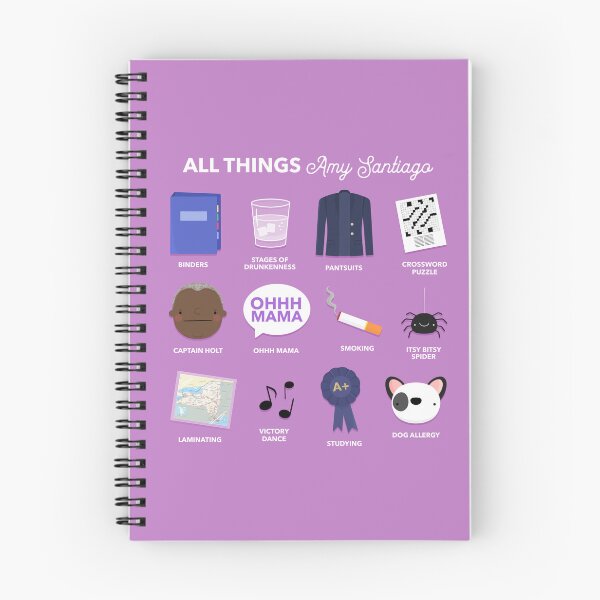 Item preview, All Things Amy Santiago  designed and sold by cutermelon.