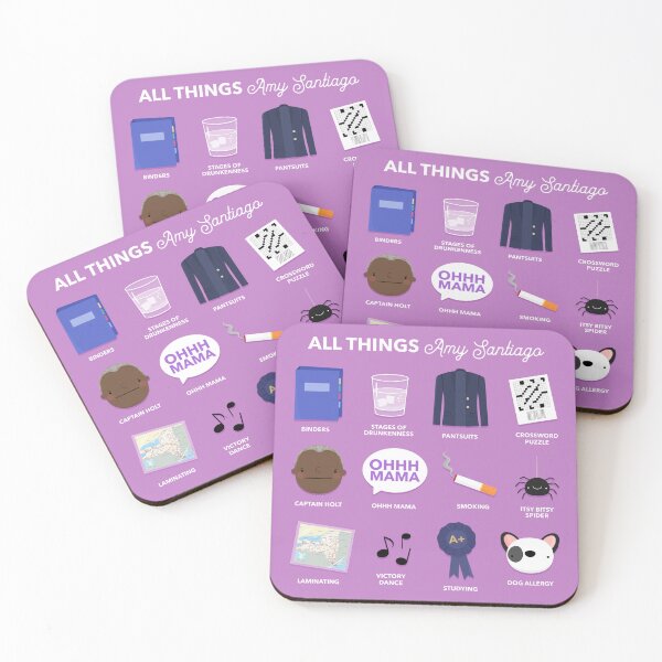 Item preview, All Things Amy Santiago  designed and sold by cutermelon.