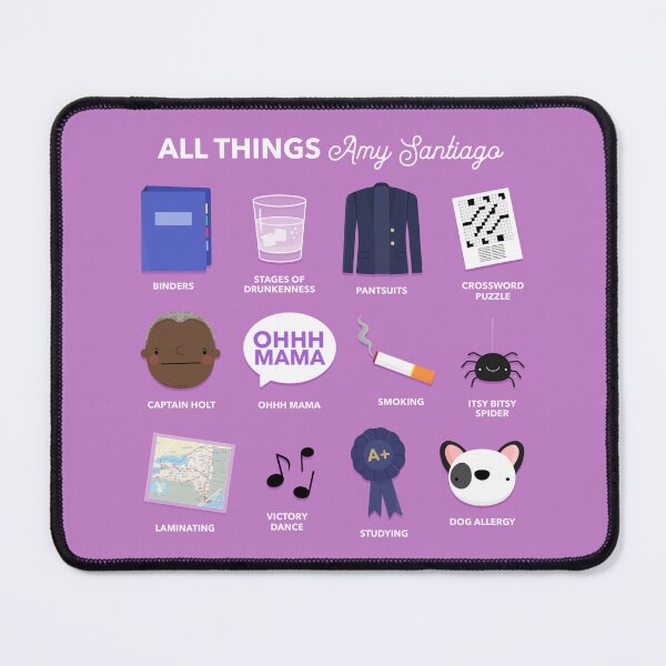 Item preview, All Things Amy Santiago  designed and sold by cutermelon.