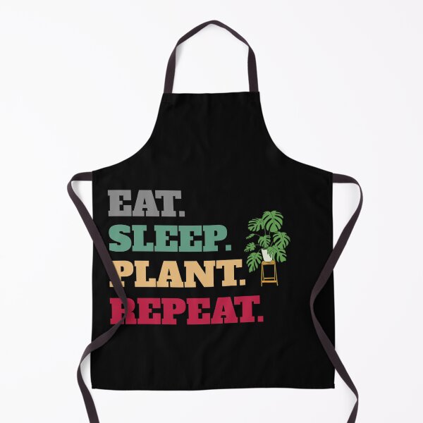 Item preview, Eat Sleep Plant Repeat Monstera designed and sold by Salvadax.