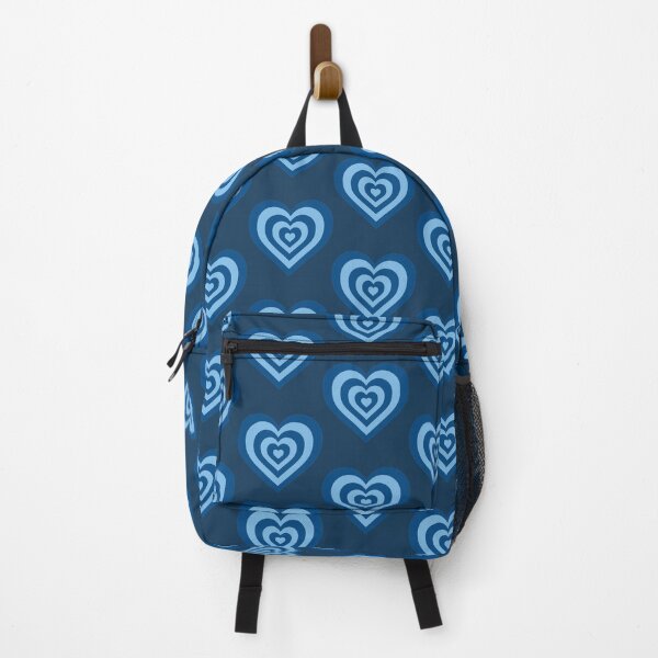 Item preview, Blue - Powerpuff Girls Retro Heart   designed and sold by RayAndAnnShops.