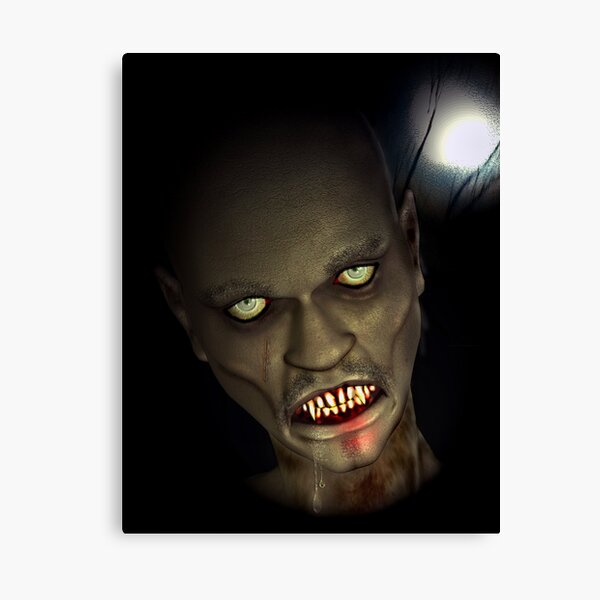 The Ghoul Canvas Print
