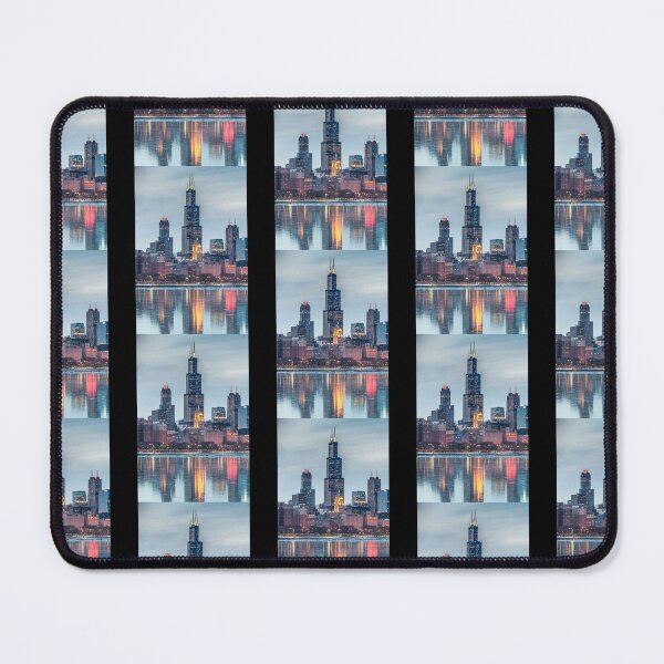 Item preview, Chicago Skyline  Long  designed and sold by RayAndAnnShops.