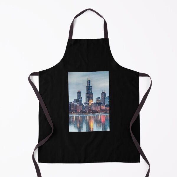 Item preview, Chicago Skyline  Long  designed and sold by RayAndAnnShops.