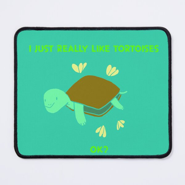 Item preview, I just really like tortoises, ok? designed and sold by CelesteSammy.