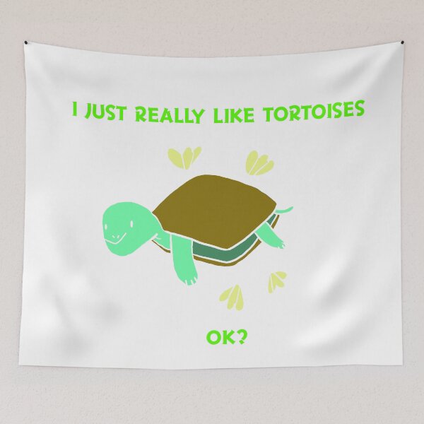 Item preview, I just really like tortoises, ok? designed and sold by CelesteSammy.