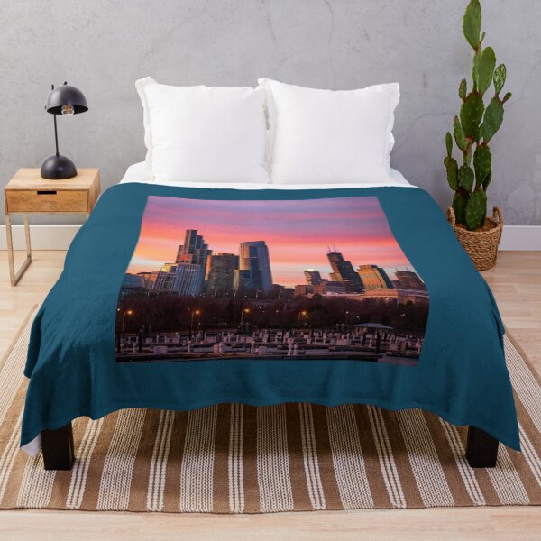Item preview, Chicago Skyline 2 Graphic designed and sold by RayAndAnnShops.