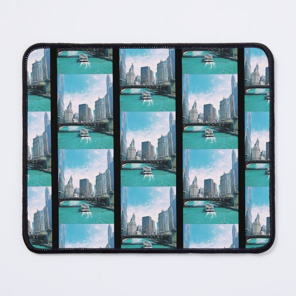 Item preview, Chicago Skyline 3 Premium  designed and sold by RayAndAnnShops.