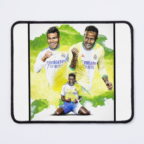 Item preview, casemiro, militao, vinicius junior designed and sold by RonHeller.