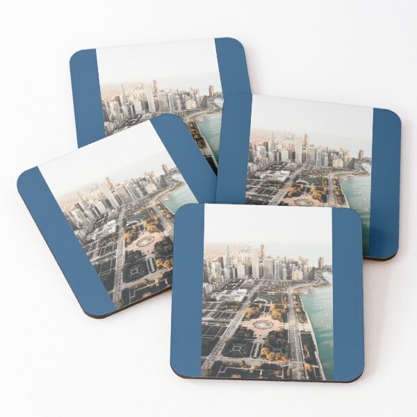 Item preview, Chicago Skyline 4 Long  designed and sold by RayAndAnnShops.