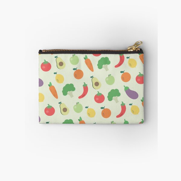Item preview, Pattern Fruits And Vegetables Colorful Foodie Healthy Vegan designed and sold by MrBoneDesign.