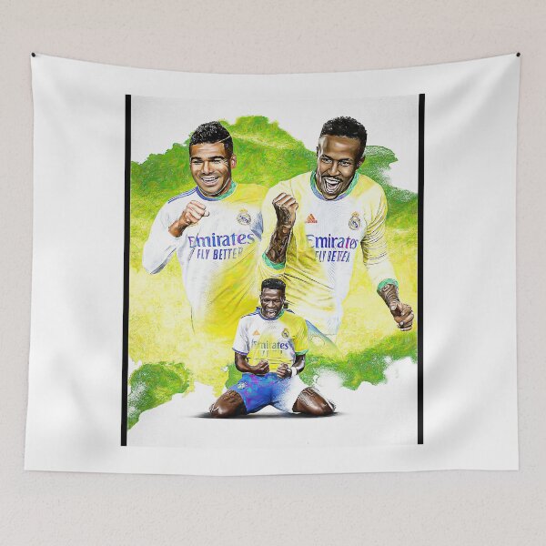 Item preview, casemiro, militao, vinicius junior designed and sold by RonHeller.