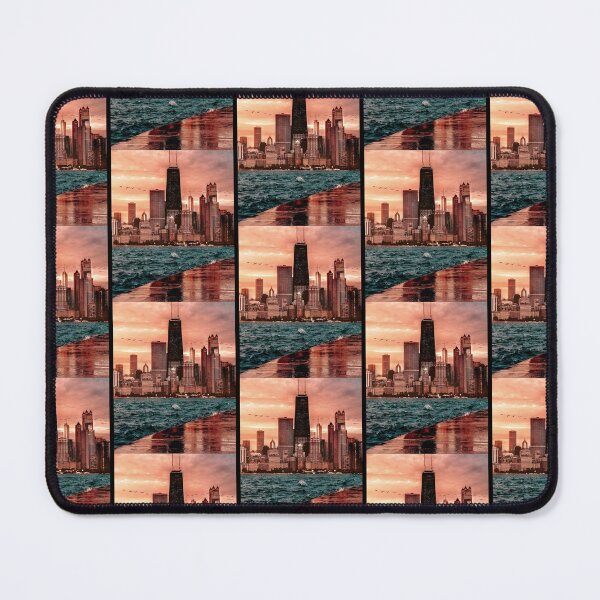 Item preview, Chicago Skyline 5 Graphic designed and sold by RayAndAnnShops.