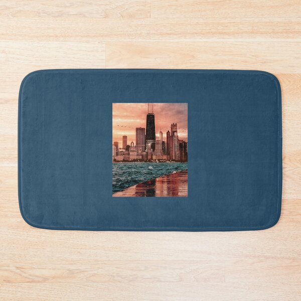 Item preview, Chicago Skyline 5 Graphic  designed and sold by RayAndAnnShops.