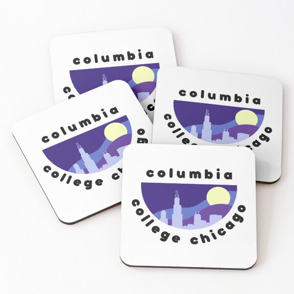 Item preview, City Night Columbia College Chicago Design   designed and sold by RayAndAnnShops.