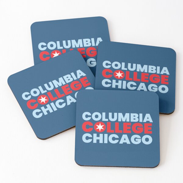 Item preview, Columbia College Chicago Flag Logo   designed and sold by RayAndAnnShops.