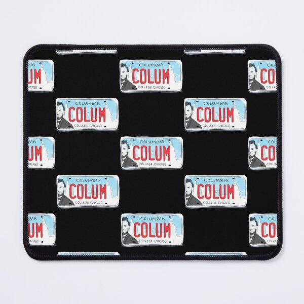 Item preview, Columbia College Chicago License Plate Design   designed and sold by RayAndAnnShops.
