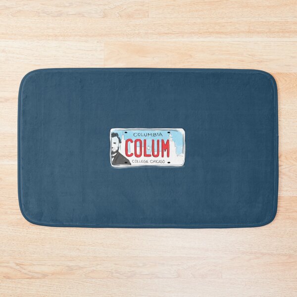 Item preview, Columbia College Chicago License Plate Design   designed and sold by RayAndAnnShops.