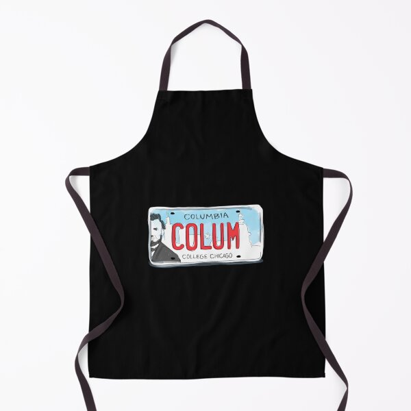 Item preview, Columbia College Chicago License Plate Design   designed and sold by RayAndAnnShops.