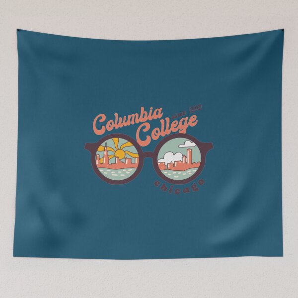 Item preview, Columbia College Chicago Vintage Design designed and sold by RayAndAnnShops.