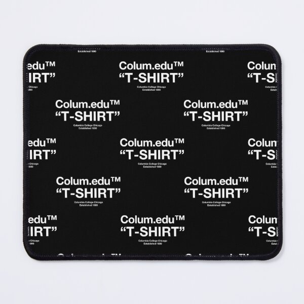 Item preview, Helvetica White Columbia College Chicago Design   designed and sold by RayAndAnnShops.