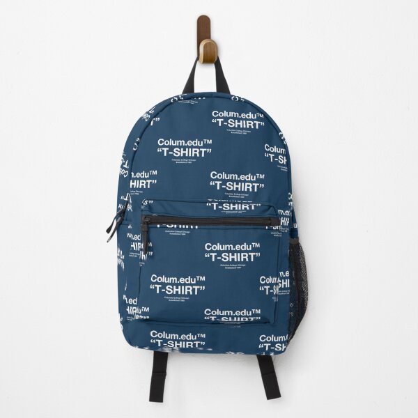Item preview, Helvetica White Columbia College Chicago Design   designed and sold by RayAndAnnShops.