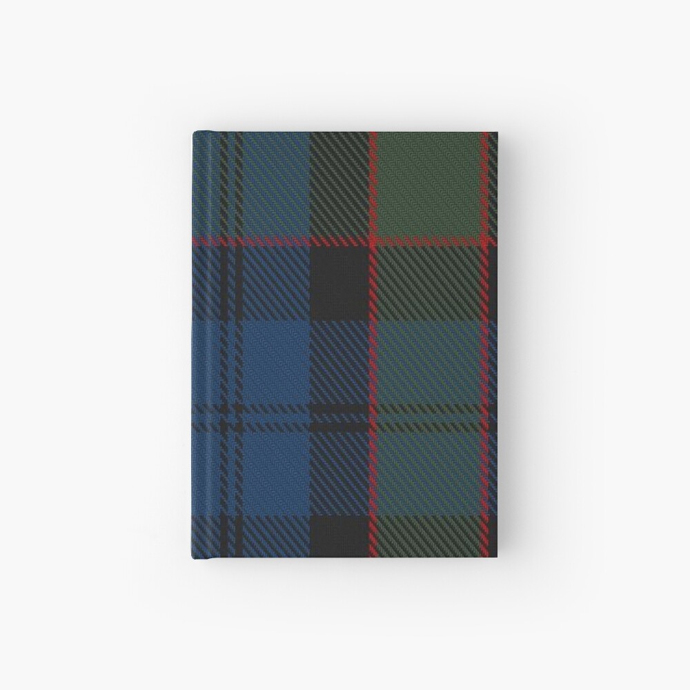 Riddoch Clan/Family Tartan Hardcover Journal