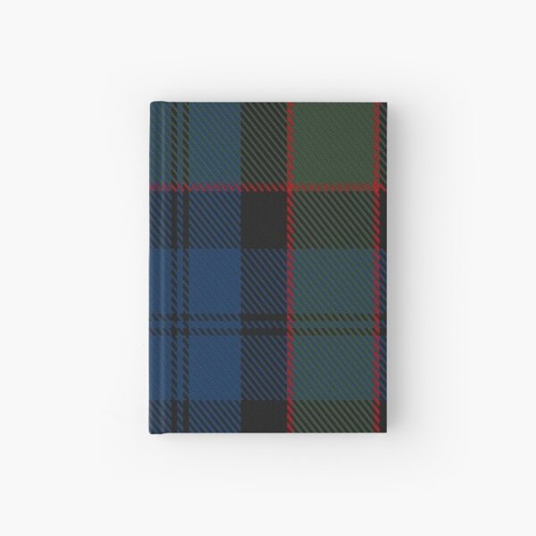 Riddoch Clan/Family Tartan Hardcover Journal