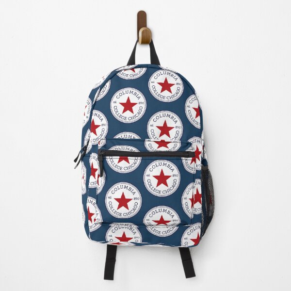 Item preview, Converse columbia college chicago design designed and sold by RayAndAnnShops.