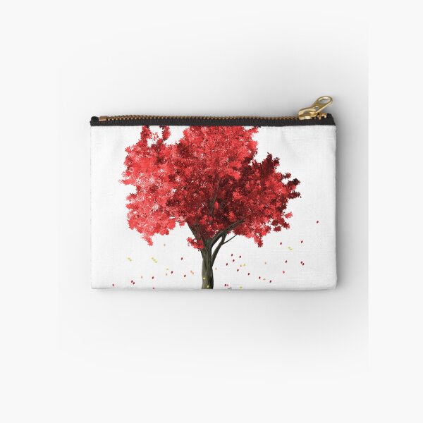 Item preview, Colorful red tree falling leafs  designed and sold by JJMasters.