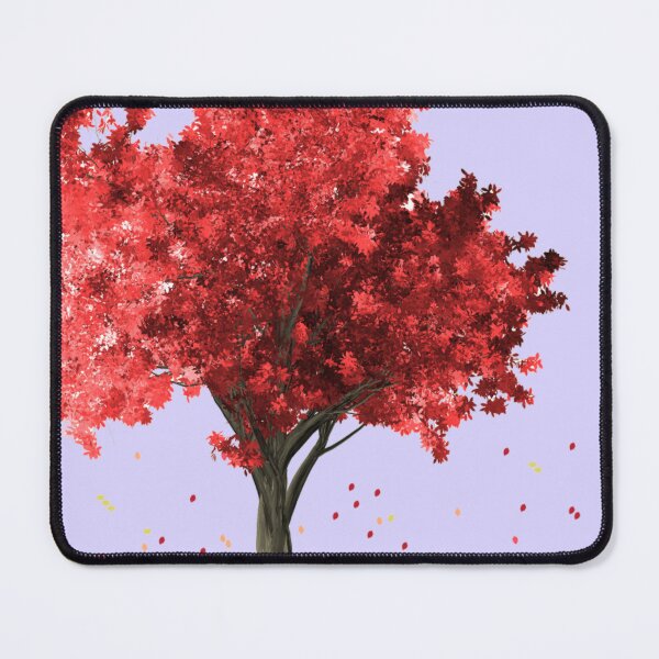 Item preview, Colorful red tree falling leafs designed and sold by JJMasters.