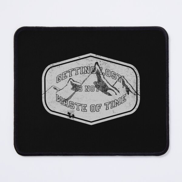 Item preview, Getting Lost Trail Running Marathon and Hiking designed and sold by BOBSMITHHHHH.