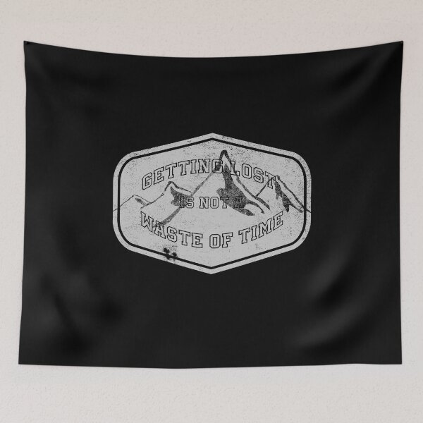 Item preview, Getting Lost Trail Running Marathon and Hiking designed and sold by BOBSMITHHHHH.