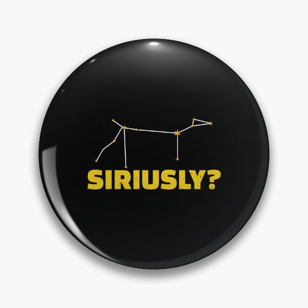 Aperçu de l'œuvre Siriusly Funny Stargazing Humor pour un astronome Stargazer créée et vendue par StrongShirts.