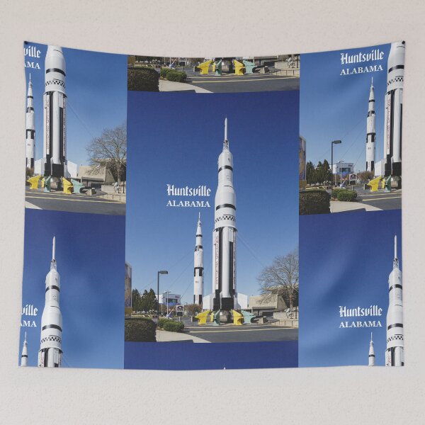 Item preview, Huntsville, Alabama - Popular Attraction designed and sold by leemcnut.