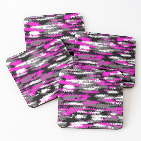 Item preview, Camouflage Pink Black White  designed and sold by Tshirtstory.