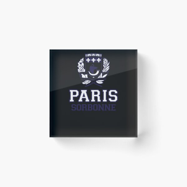 Item preview, Universite Paris La Sorbonne Classic T-Shirt designed and sold by FranzTeufel.