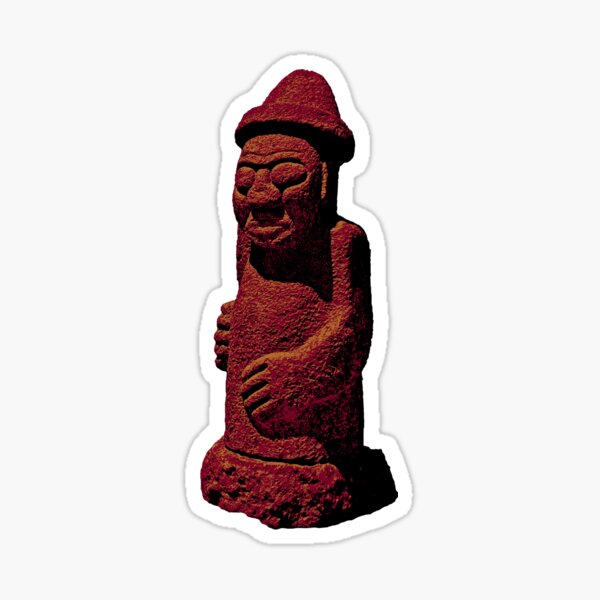 Dol Hareubang 4 Sticker