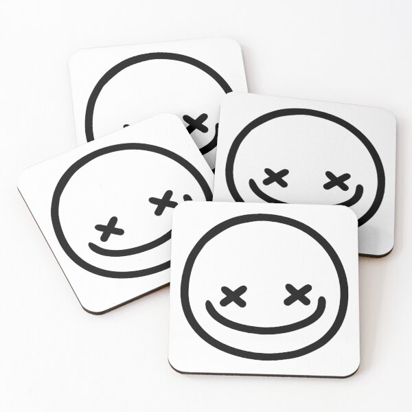 Item preview, Crossed Eyes Smiling Face designed and sold by Zeeph.