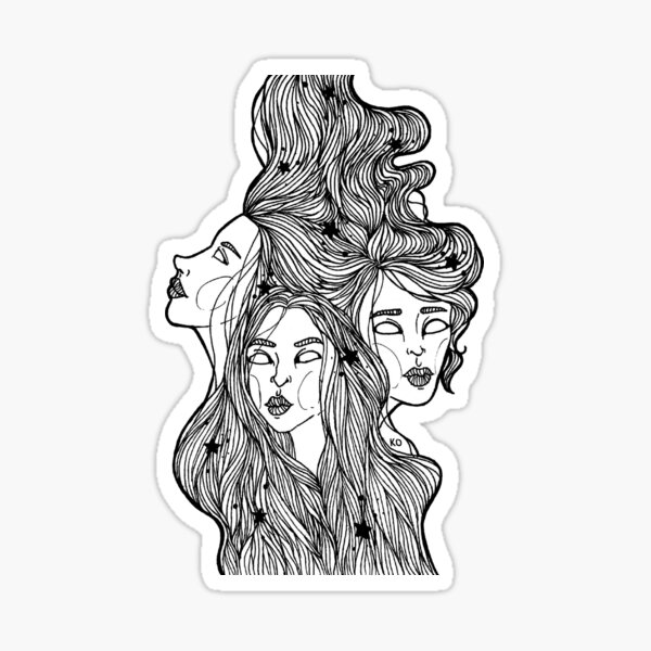 milky way Sticker