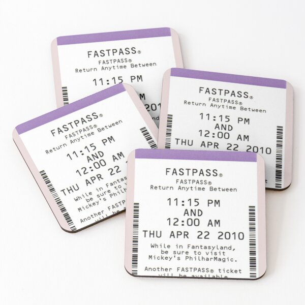 Item preview, Peter Pan´s Flight Fastpass designed and sold by HannaKorner.