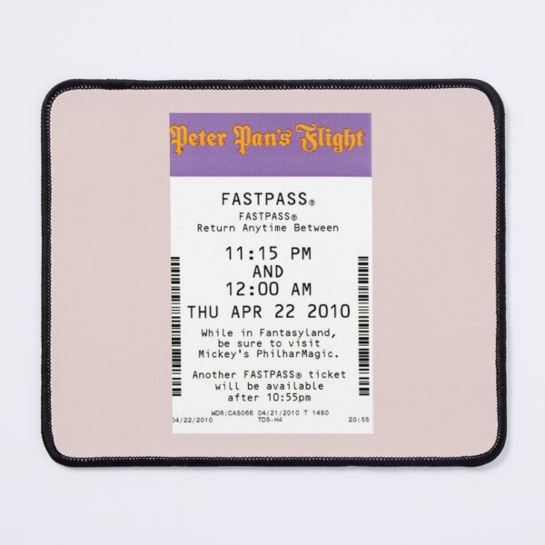 Item preview, Peter Pan´s Flight Fastpass designed and sold by HannaKorner.