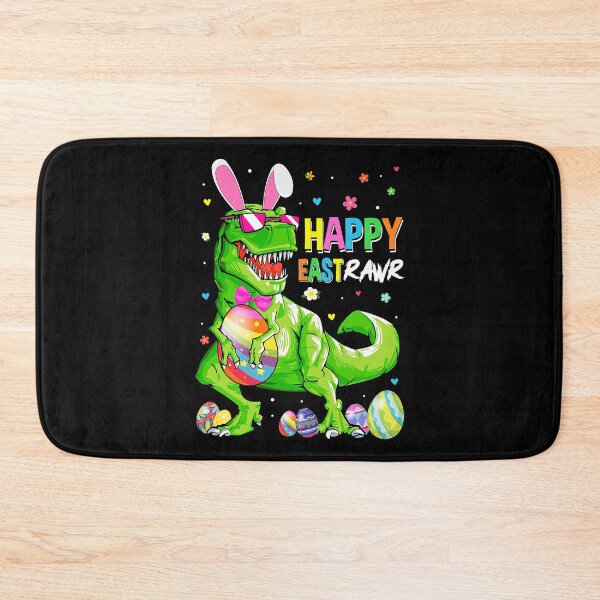 Item preview, Kids Happy Eastrawr T Rex Easter Bunny Egg Funny Dinosaurs designed and sold by HugheDemeyer.