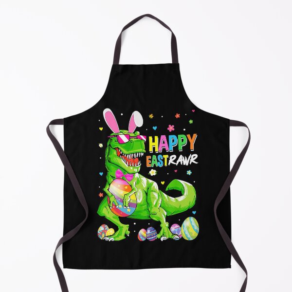 Item preview, Kids Happy Eastrawr T Rex Easter Bunny Egg Funny Dinosaurs designed and sold by HugheDemeyer.