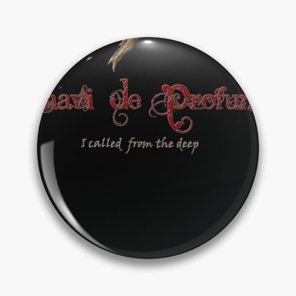 Item preview, Clamavi De Profundis Logo Essential T-Shirt designed and sold by MartinGerlach.