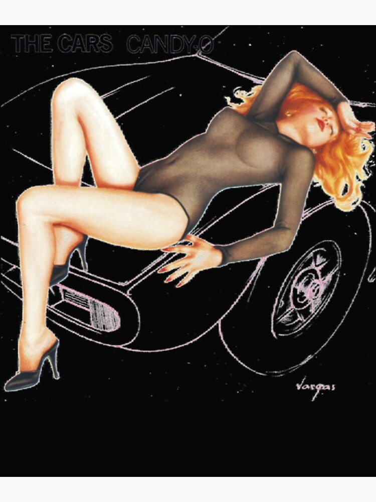 The Cars Candy O design par Alberto Vargas