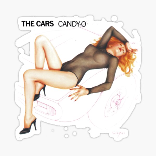 The Cars Candy O design par Alberto Vargas