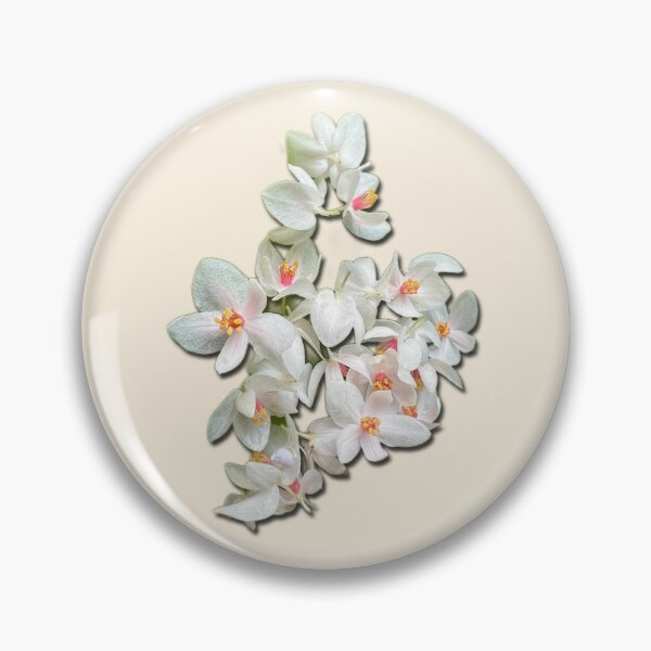 Item preview, Sweet little white floras designed and sold by Trianglegreen.
